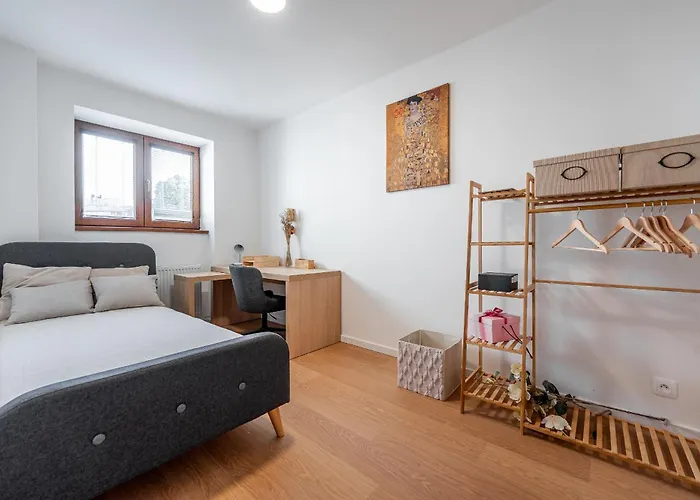 Апартаменты 3 Private Flat Center Fresh And New Jarna Кошице